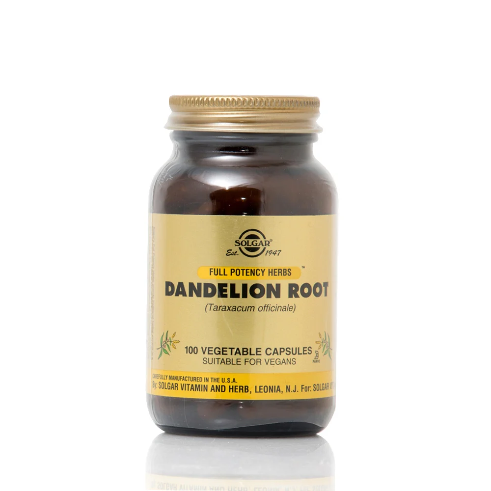 SOLGAR - Dandelion Root - 100caps